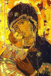 Vladimir Mother of God or Theotokos of Vladimir or Our Lady of Vladimir